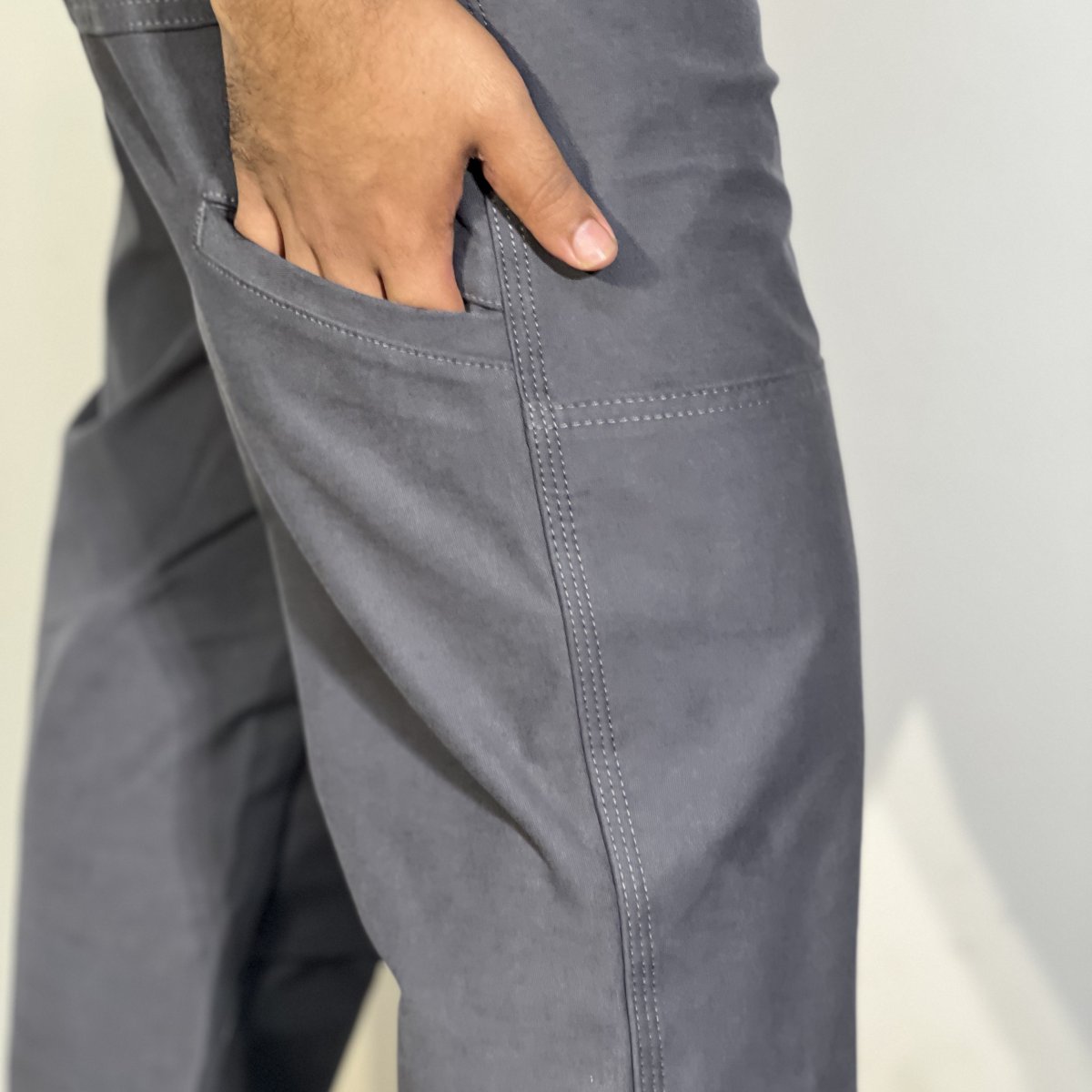 Duckies Utility Pant - Charcoal Grey