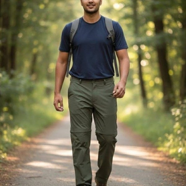 Convertible Trail Pants ( 2 in 1 )