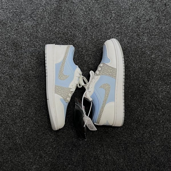 J-1 LOW SE BLUE TINT ELEPHANT PRINT (1:1 PREMIUM)