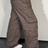 Baggy Fit 8 Pocket Cargo – Chocolate Brown