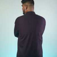 Polo Ralph Lauren Premium Dark Maroon Solid Shirt
