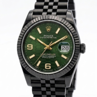 Rolex Land-Dweller - Green Honeycomb Dial