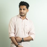 Tommy Blush Pink and White Pin Stripe Shirt