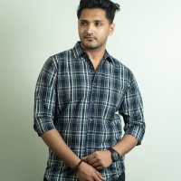 Tommy Hilfiger Classic Navy Check Shirt