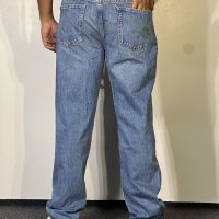 ZARA Straight Fit Blue Denim Jeans