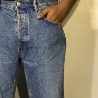 ZARA Straight Fit Blue Denim Jeans