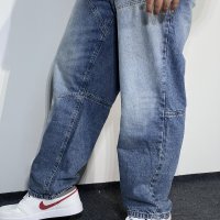 Zudio Loose Fit Light Blue Wash Jeans