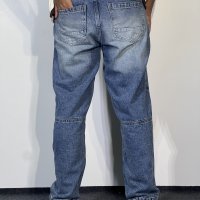 Zudio Loose Fit Light Blue Wash Jeans