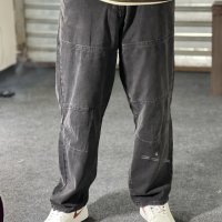 Zudio Loose Fit Washed Black Jeans