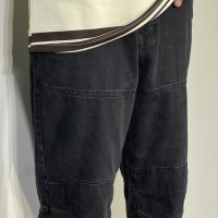 Zudio Loose Fit Washed Black Jeans
